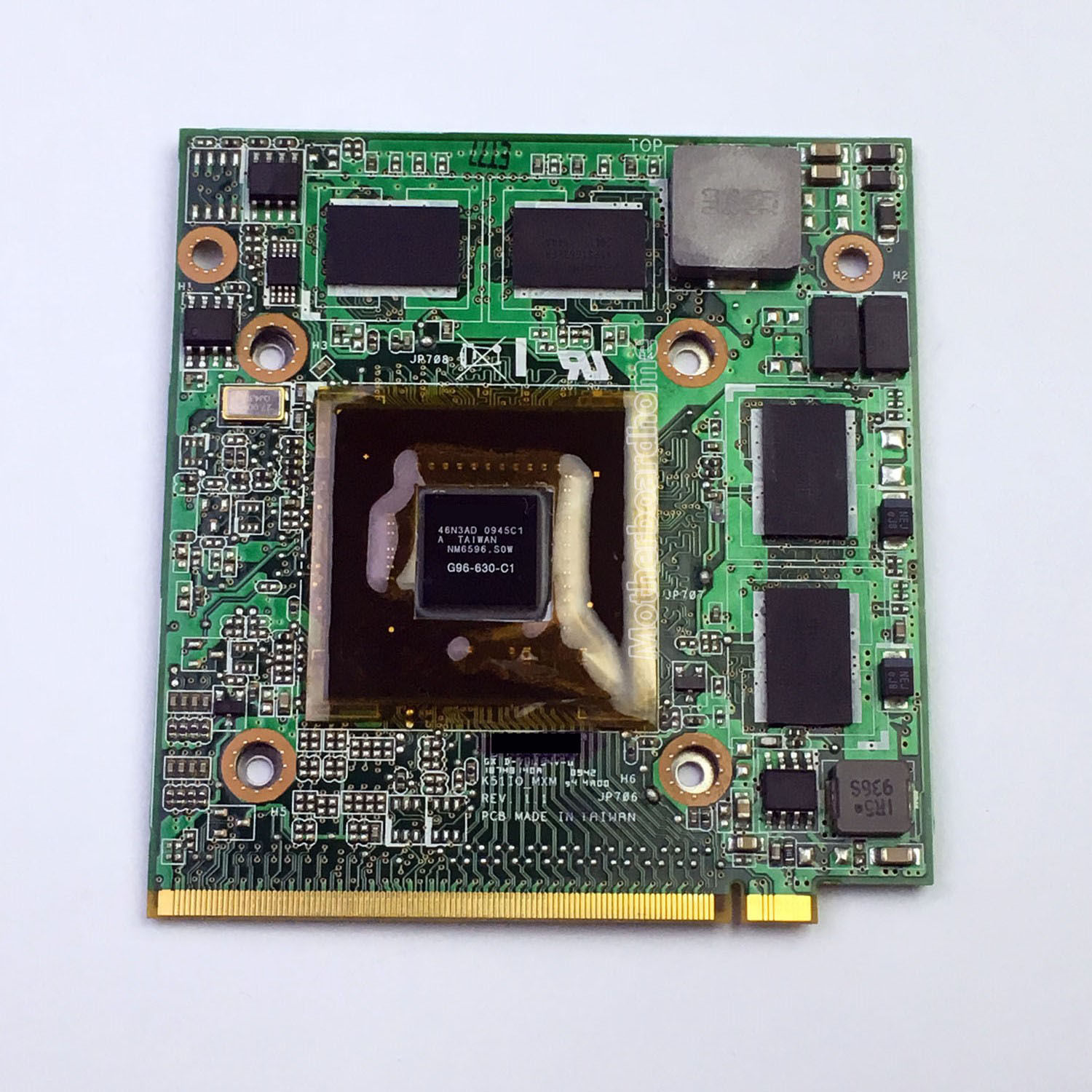ASUS K51 K51IO K61IC K70IO Grafikkarte G96-630-C1 VGA NVIDIA GeForce